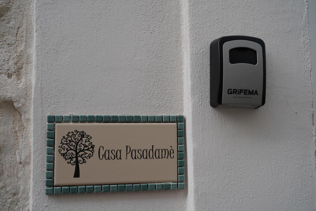 Casa Pasadame' Apartamento Ostuni Exterior foto